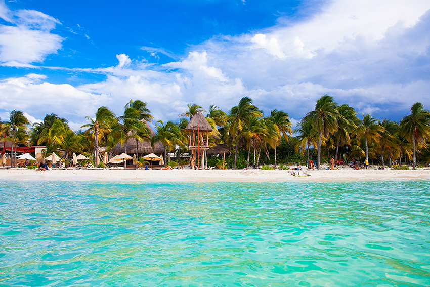 Playa Norte Isla Mujeres