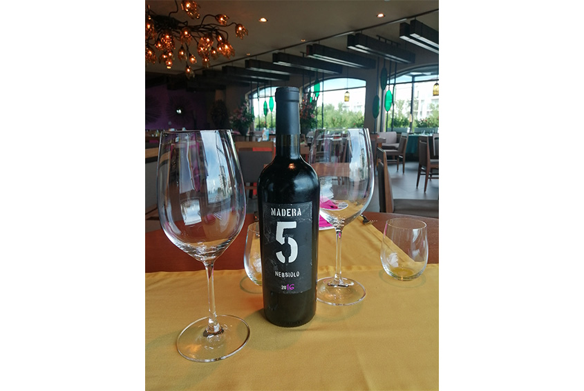 Madera 5 Nebbiolo, San Vicente Valley, Baja California