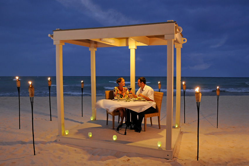 Romantic Diner