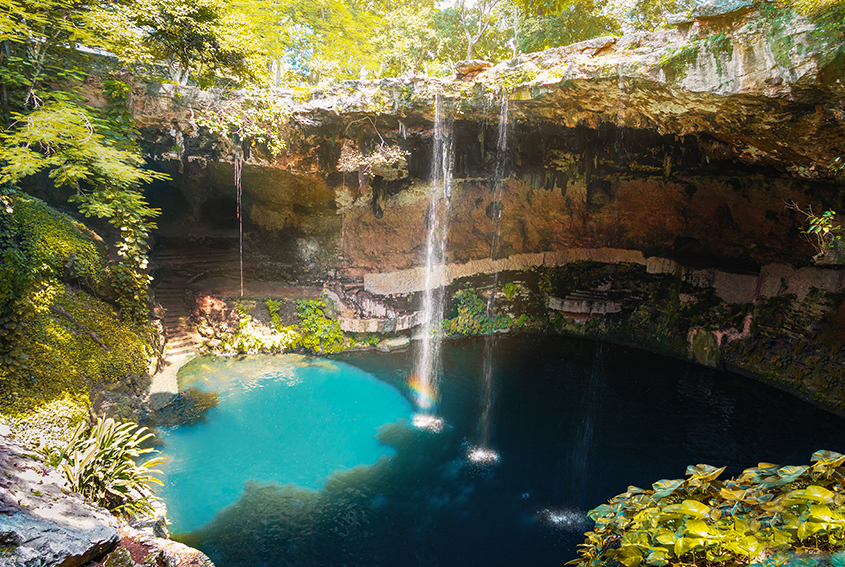 Zaci Cenote