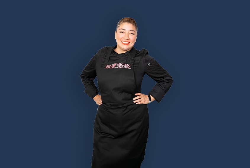 Chef Erika Barrios