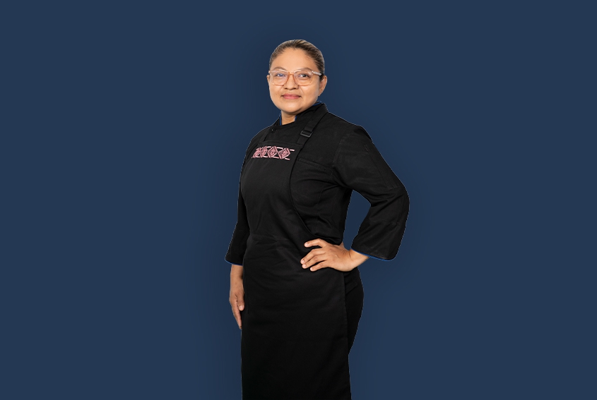 Chef Yalvina Rodriguez