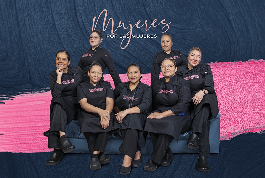 Chefs Mujeres por las Mujeres