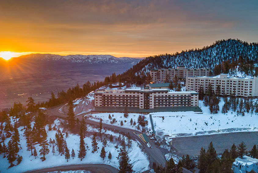 Tahoe Ridge Resort. Stateline, Nevada