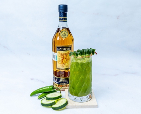 Cucumber Cantina Cocktail