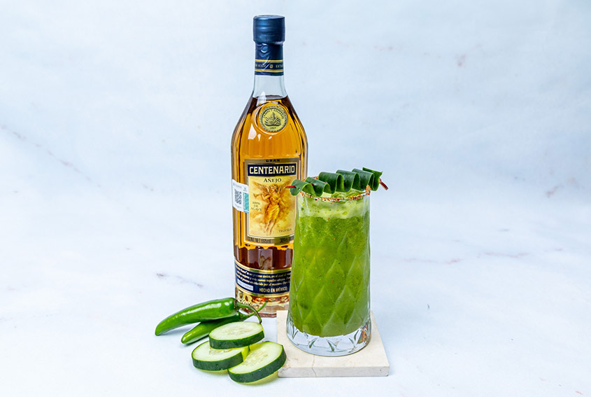 Cucumber Cantina Cocktail