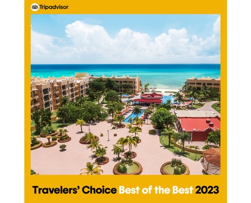 The Royal Haciendas TripAdvisor Travelers’ Choice 2023