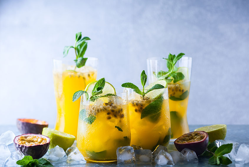 Mojito de Maracuyá