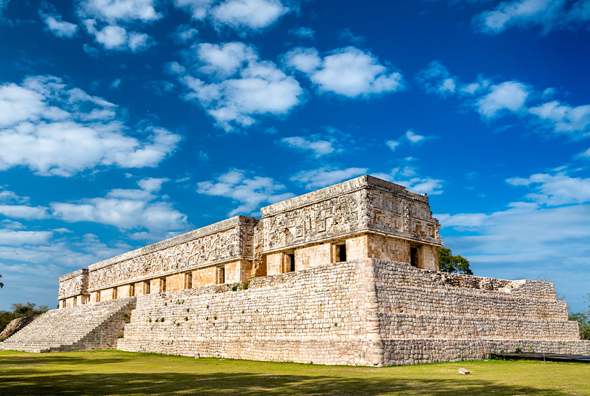 Uxmal. Palacio del Gobernador