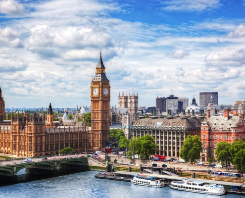 Big Ben, London, England