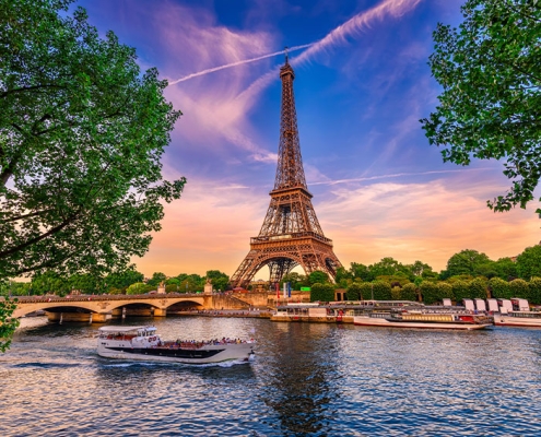 Eiffel Tower, Paris, France