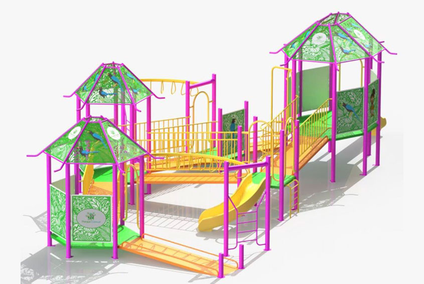 Playground Parque Cancun