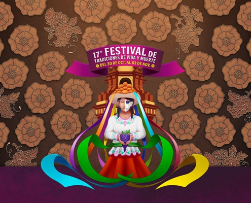 the Festival de Tradiciones de Vida y Muerte