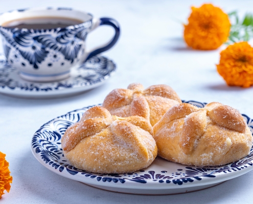 Pan de muerto