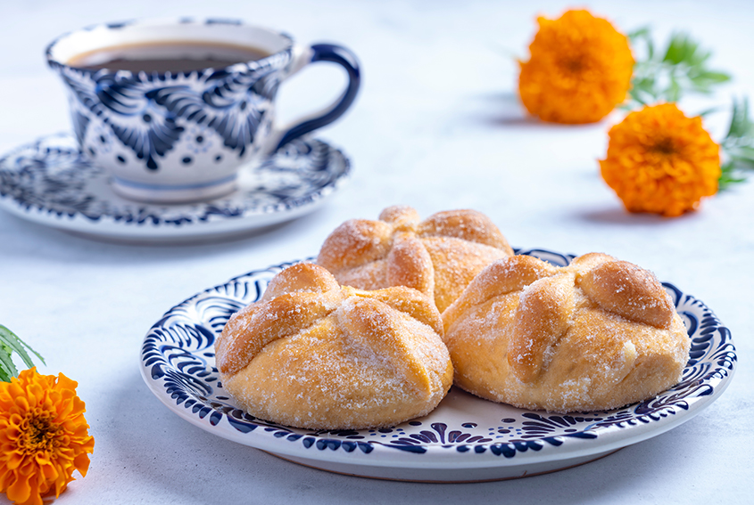 Pan de muerto