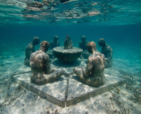 Museo de Arte Subacuático de Cancún