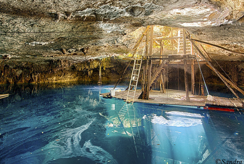 Cenote Kin-Ha