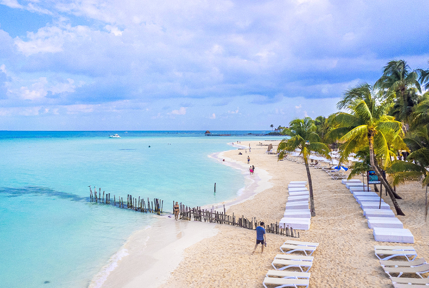 Playa Norte, Isla Mujeres.