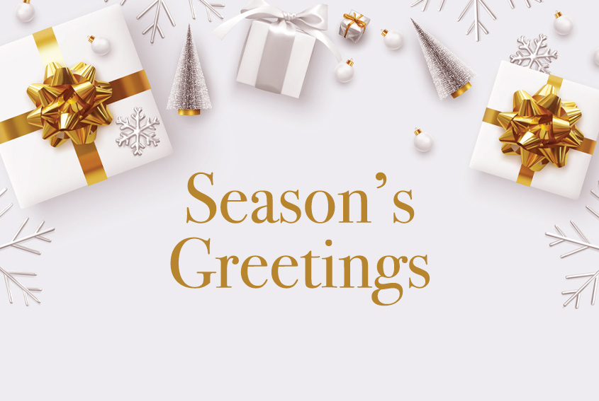 Season’s Greetings