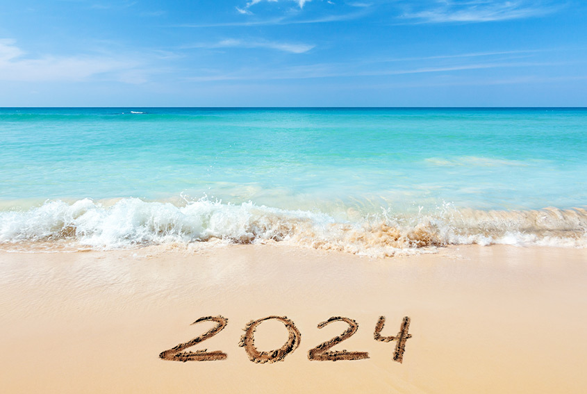 Wishing you a wonderful 2024! Blog