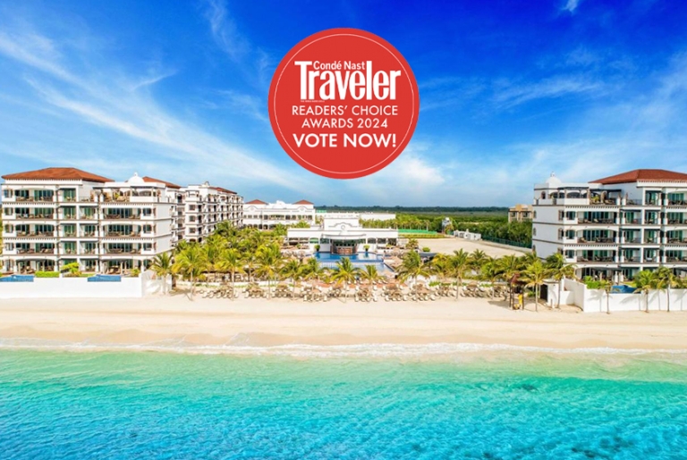 Grand Residences is a nominee for the Condé Nast Traveler Readers