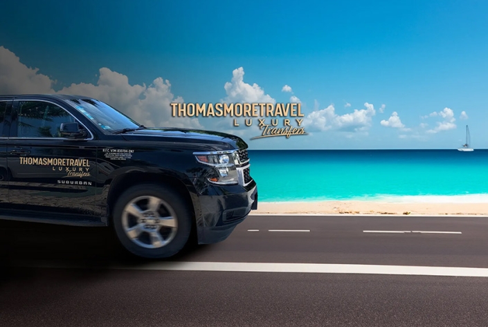 Thomas More Travel luxury van transportation