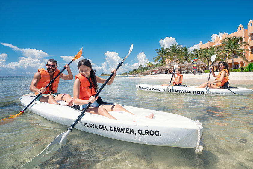 The Royal Haciendas kayak