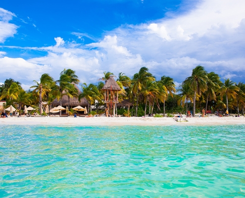 Playa Norte, Isla Mujeres