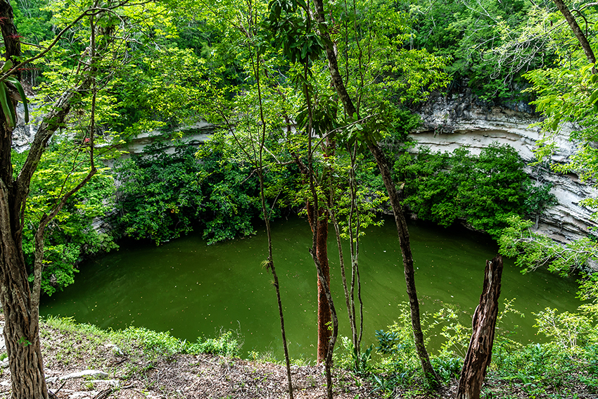 Chichen itza. El Cenote Sagrado