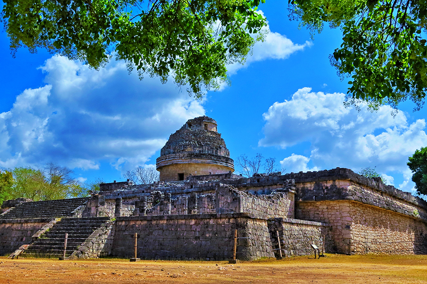 Chichen Itza. Observatory