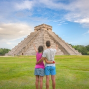 Chichen Itza. Pirámide de Kukulcán