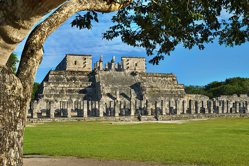 Chichen Itza. Templo de los Guerreros