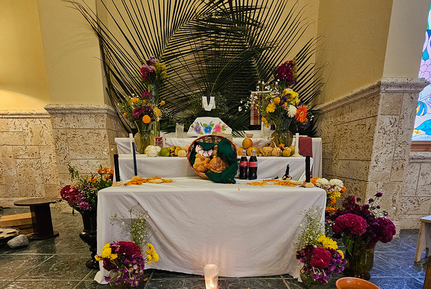 Altar Día de Muertos