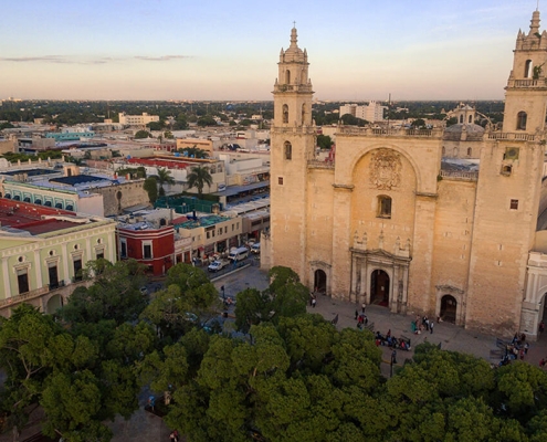 Merida Main Square