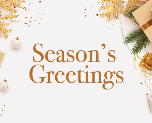 Season’s Greetings