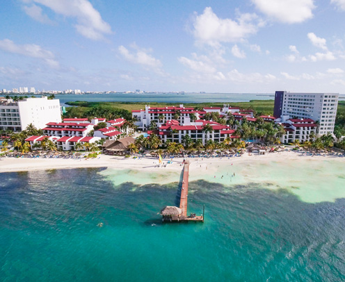 The Royal Cancun en la zona hotelera - Royal Resorts