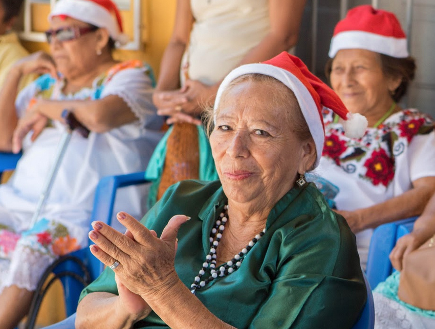 Elderly Parishioners